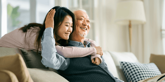 Adult child caregiver prioritizes support through senior advocate services with her aging parent