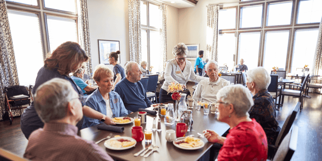 Cedarhurst Senior Living A Short Story: Life in a Senior Living Community