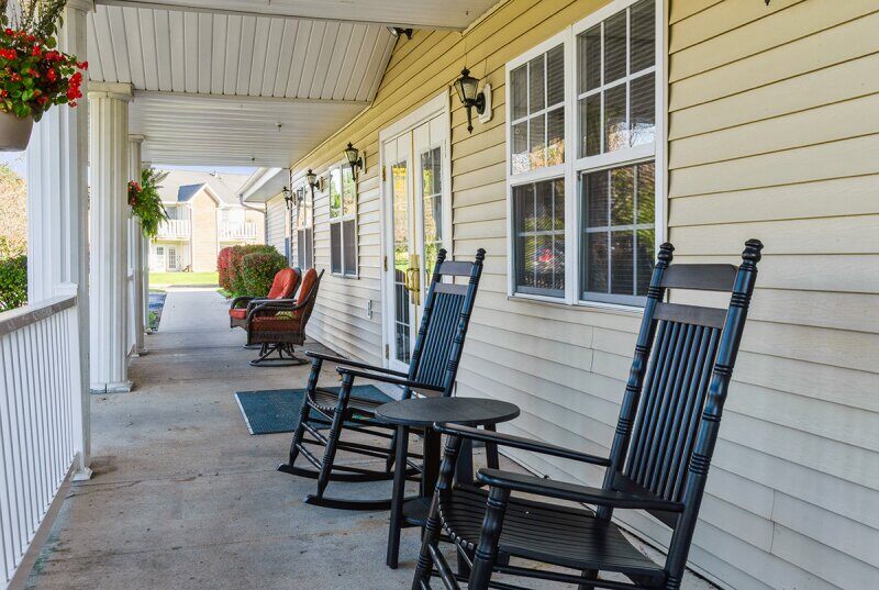 Cedar Creek of Marion - Outdoor Patio