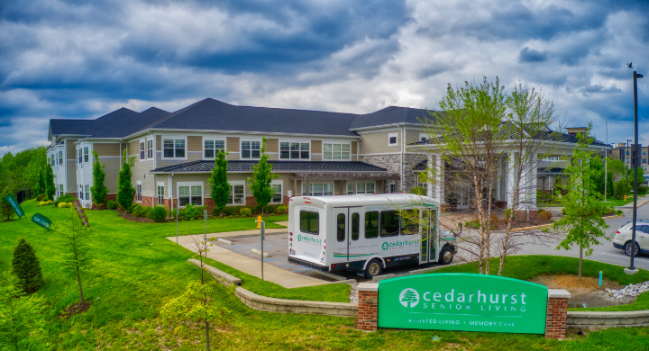 Cedarhurst of Des Peres - Exterior