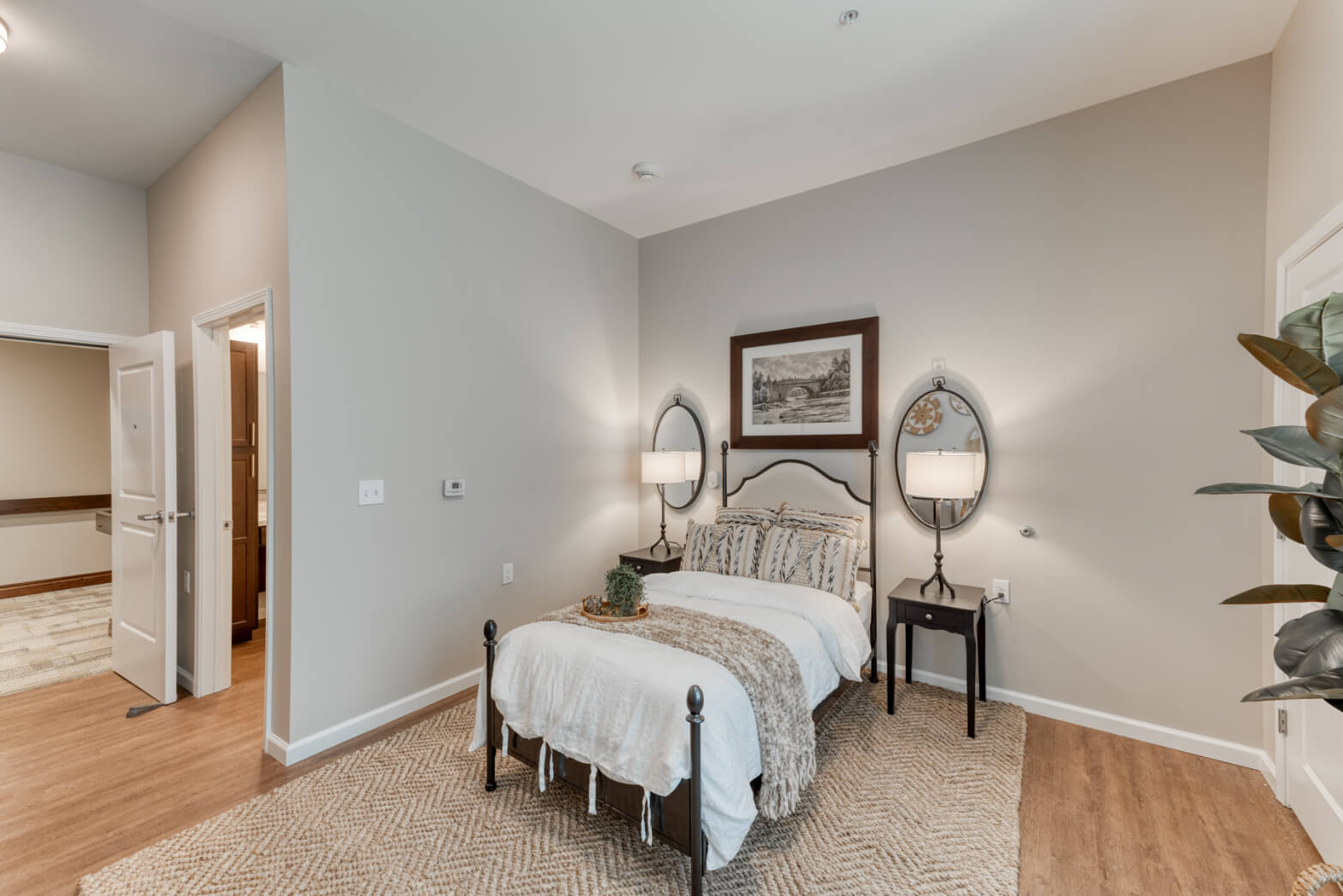 Cedarhurst of Dyer - Apartment Bedroom