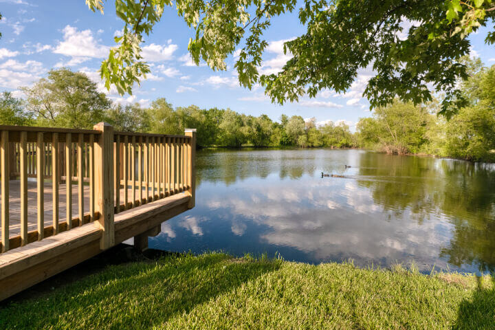 Cedarhurst of Granite City - Pond