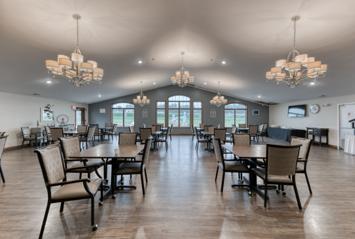 Cedarhurst of Jacksonville - Dining Room