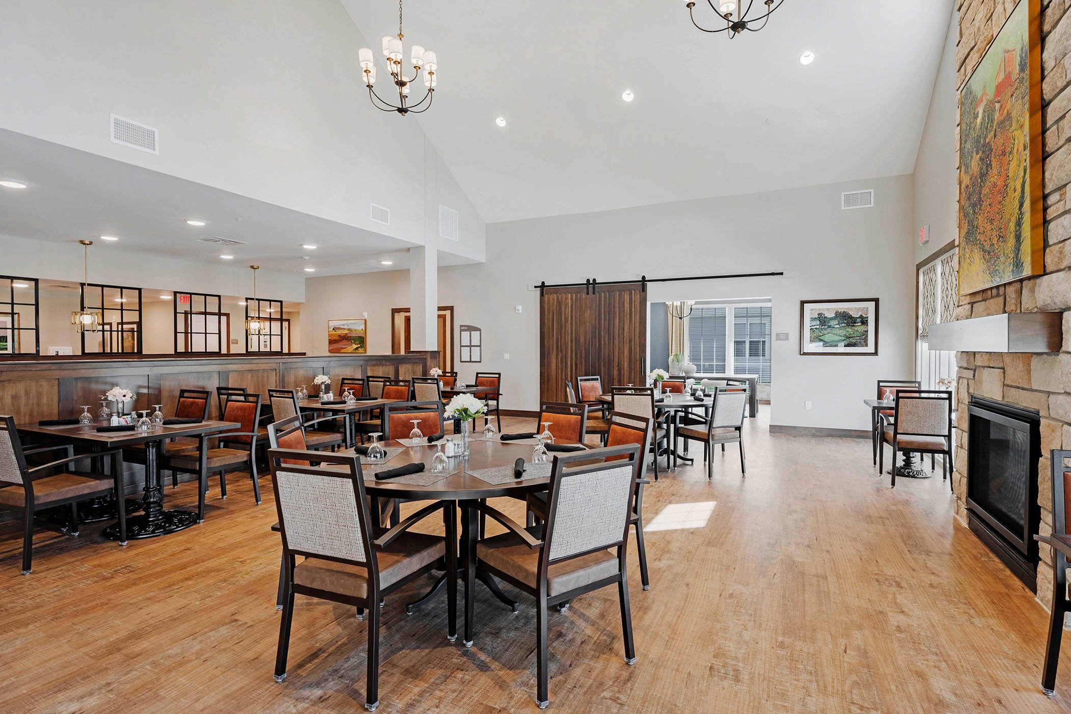 Cedarhurst of Lawrence - Dining Room 2