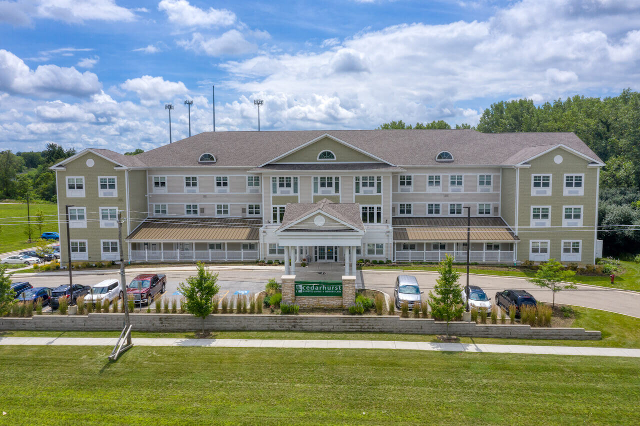 Cedarhurst of Naperville Buidling