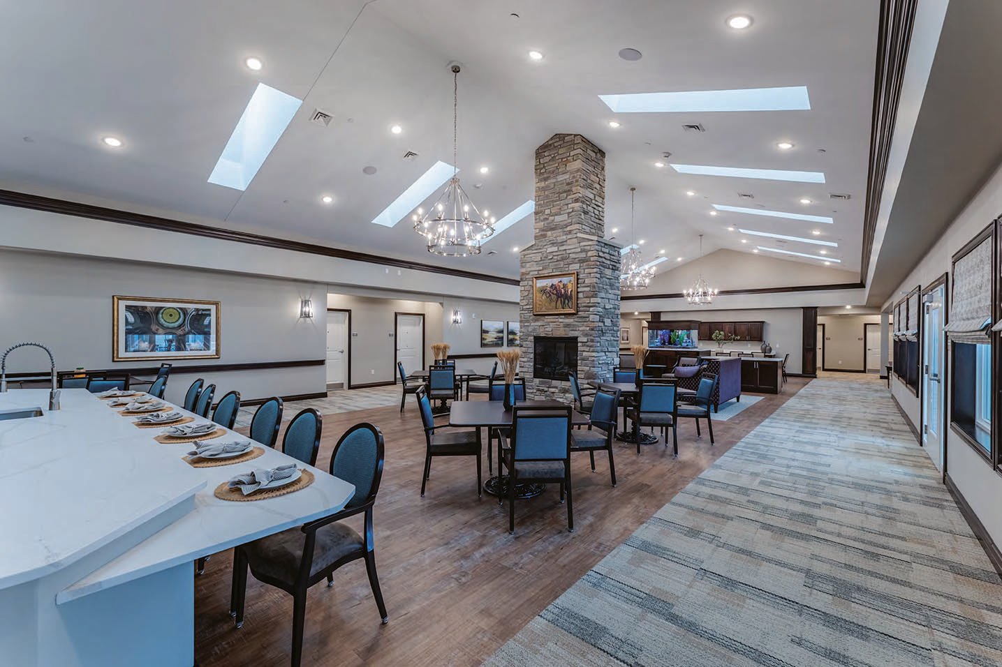 Cedarhurst of Nicholasville - Dining Area