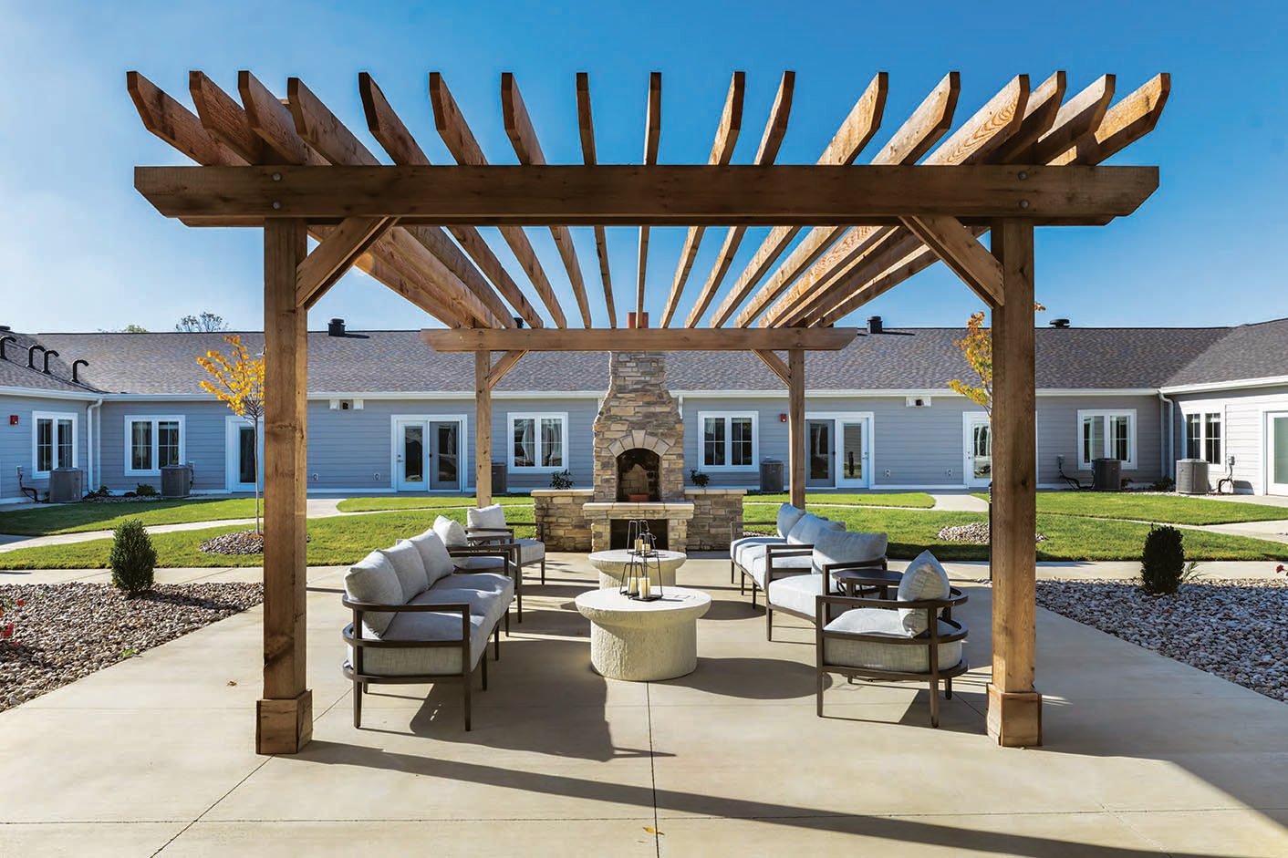 Cedarhurst of Nicholasville - Outdoor Space