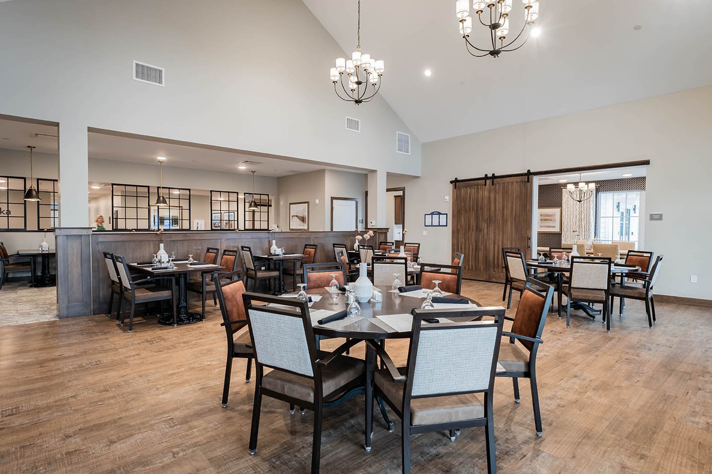 Cedarhurst of Salina - Dining Room