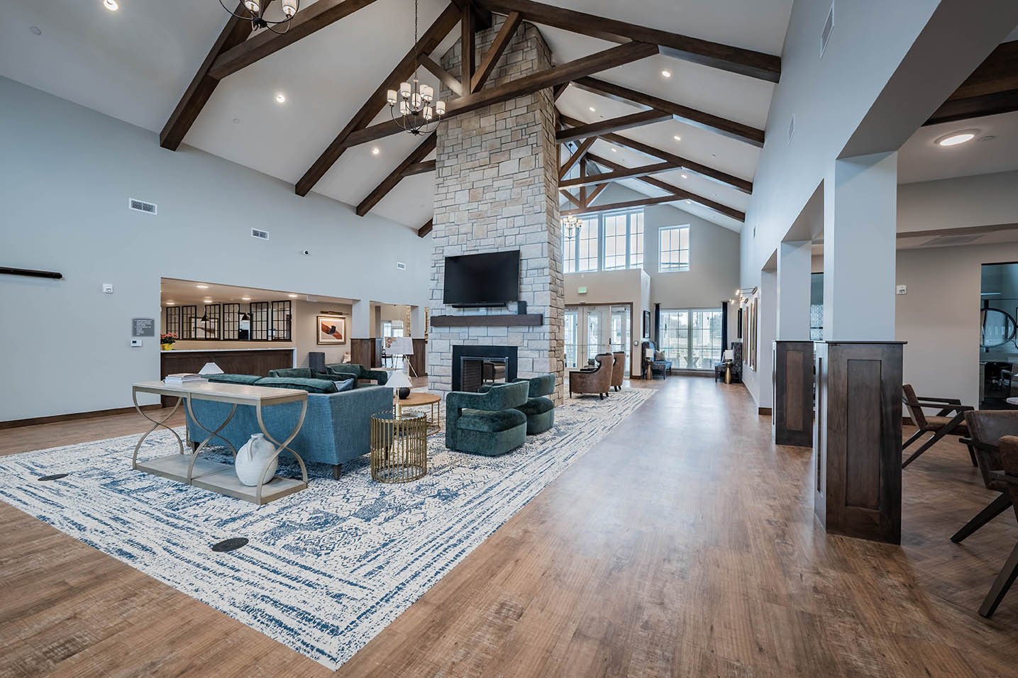 Interior of Cedarhurst Senior Living Community