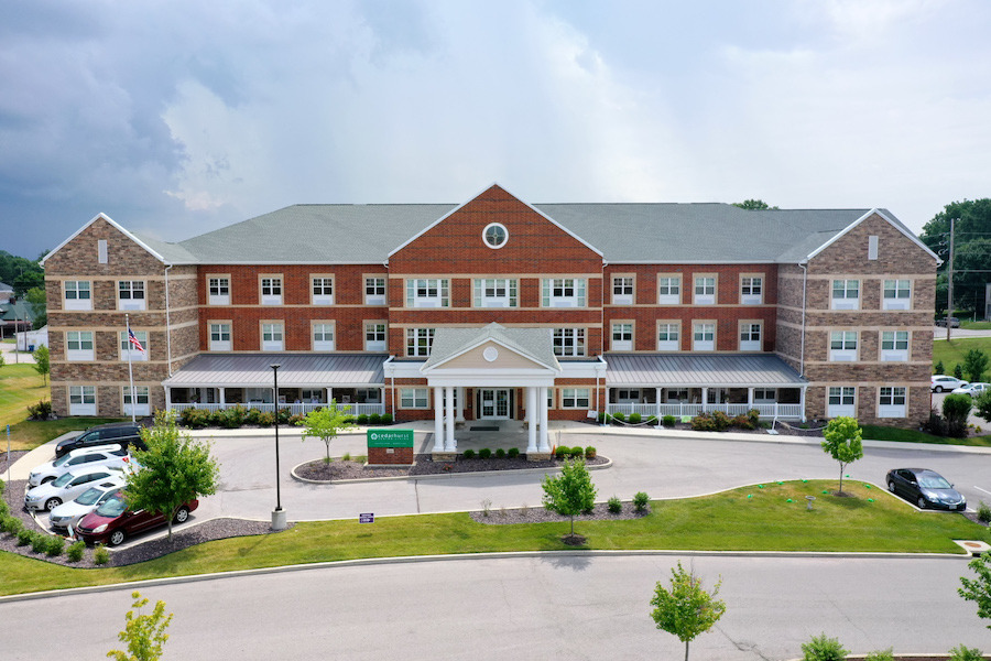 Cedarhurst of St Charles - exterior