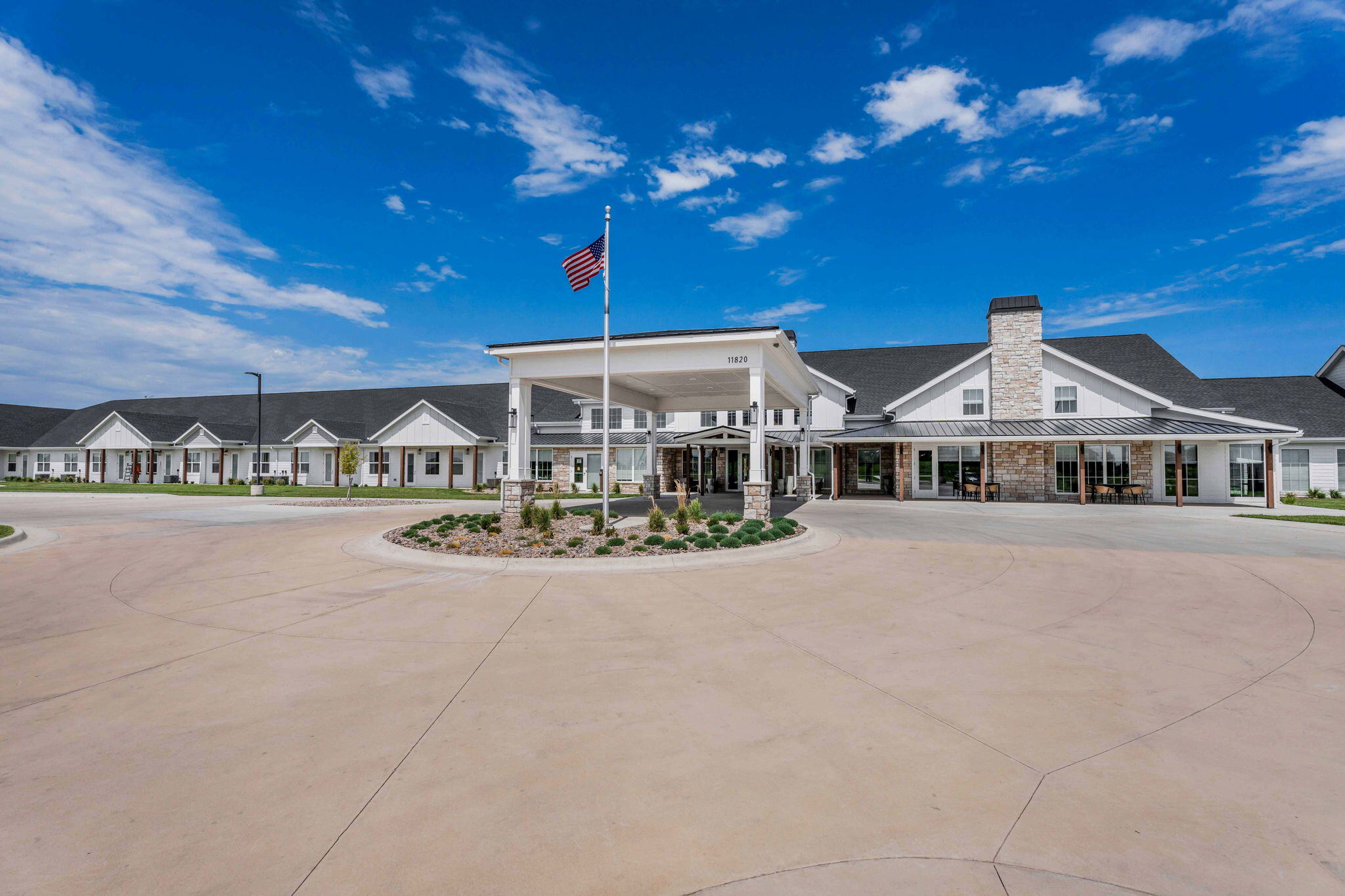 Cedarhurst of Wichita Front Entrance