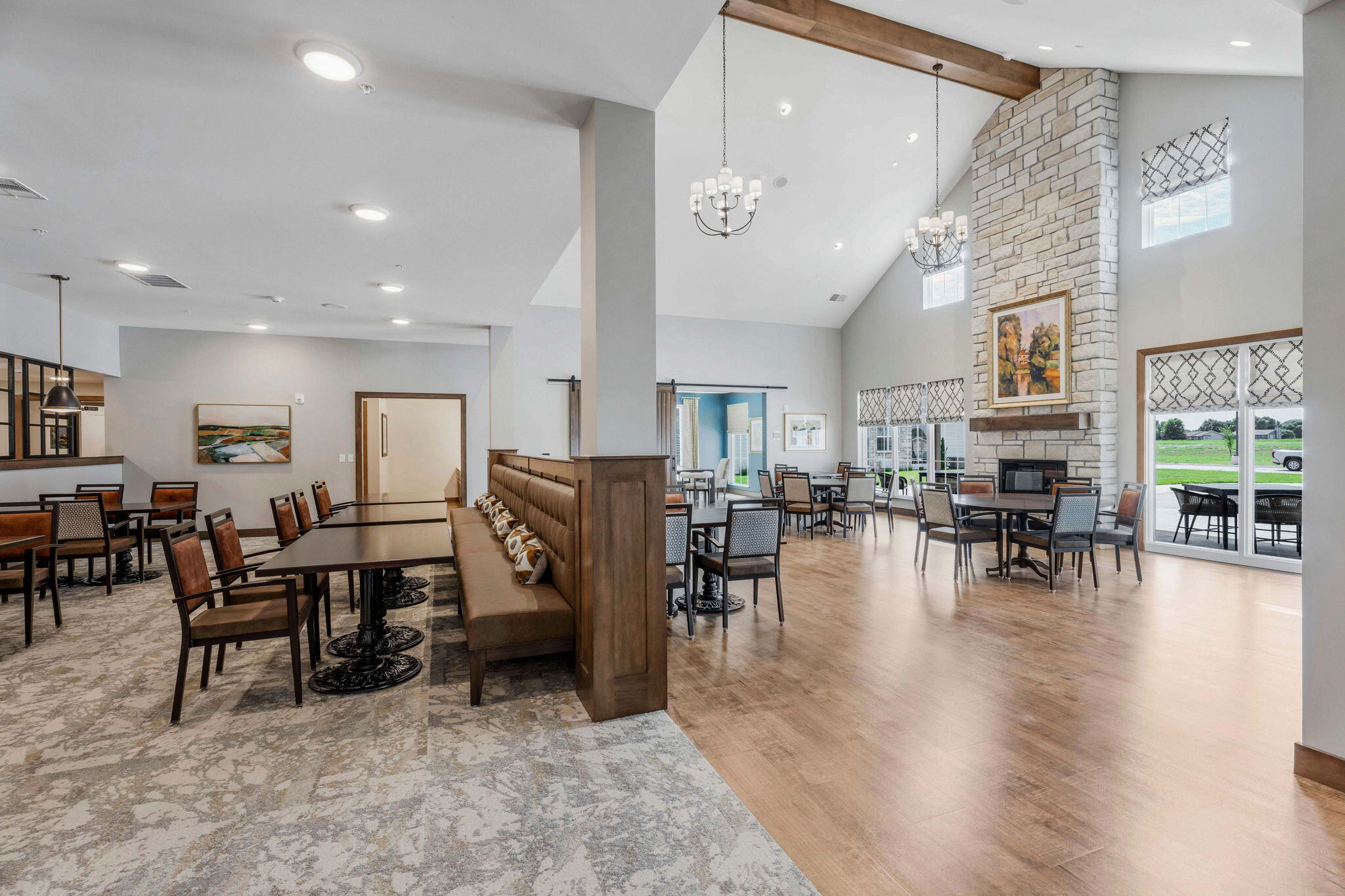 Cedarhurst of Wichita_ Main Dining Room