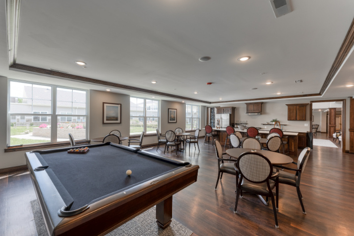 Cedarhurst of Yorkville - Pool Room