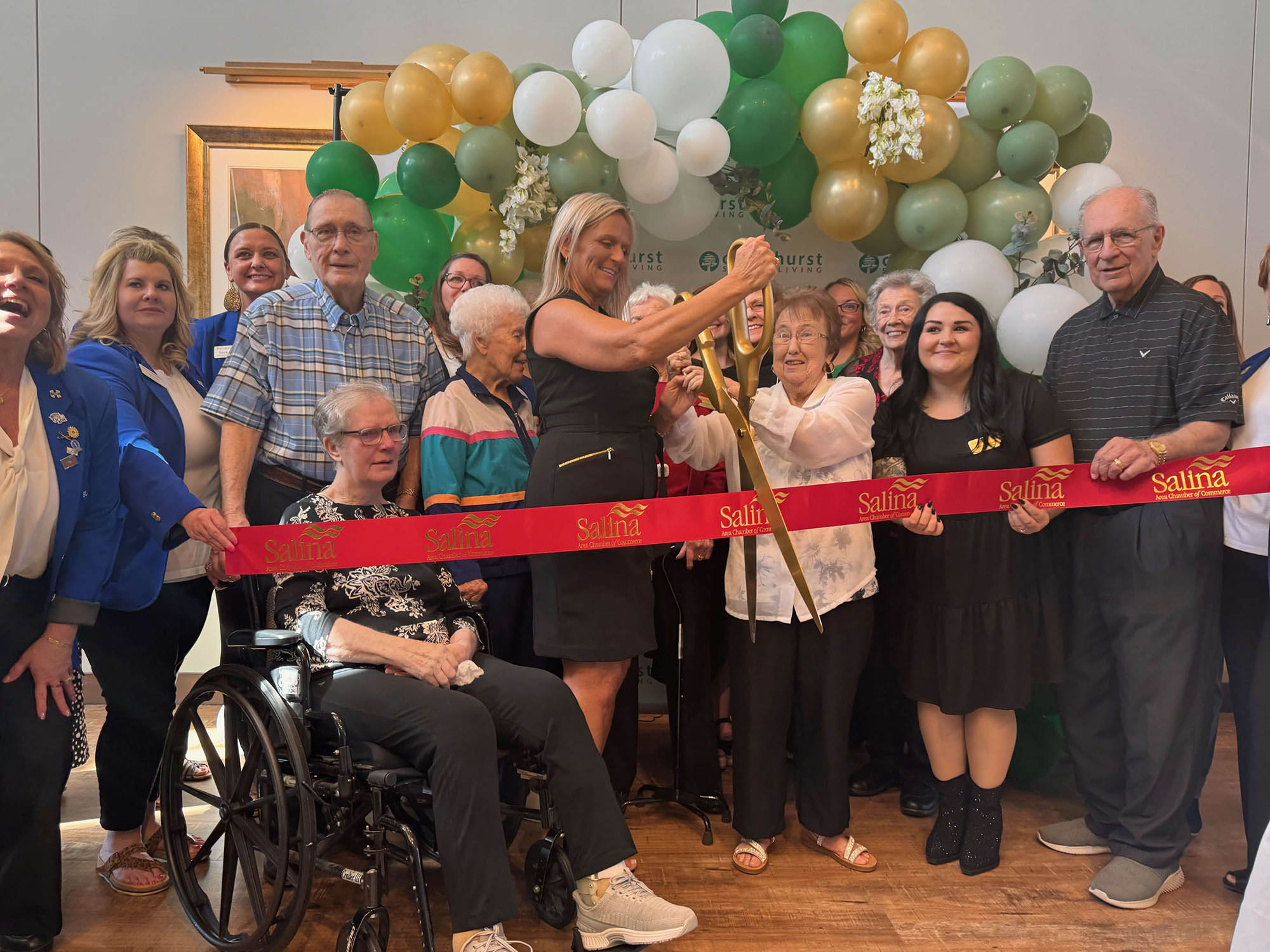 Featured Image for Salina, KS | Cedarhurst Celebrates Grand Opening