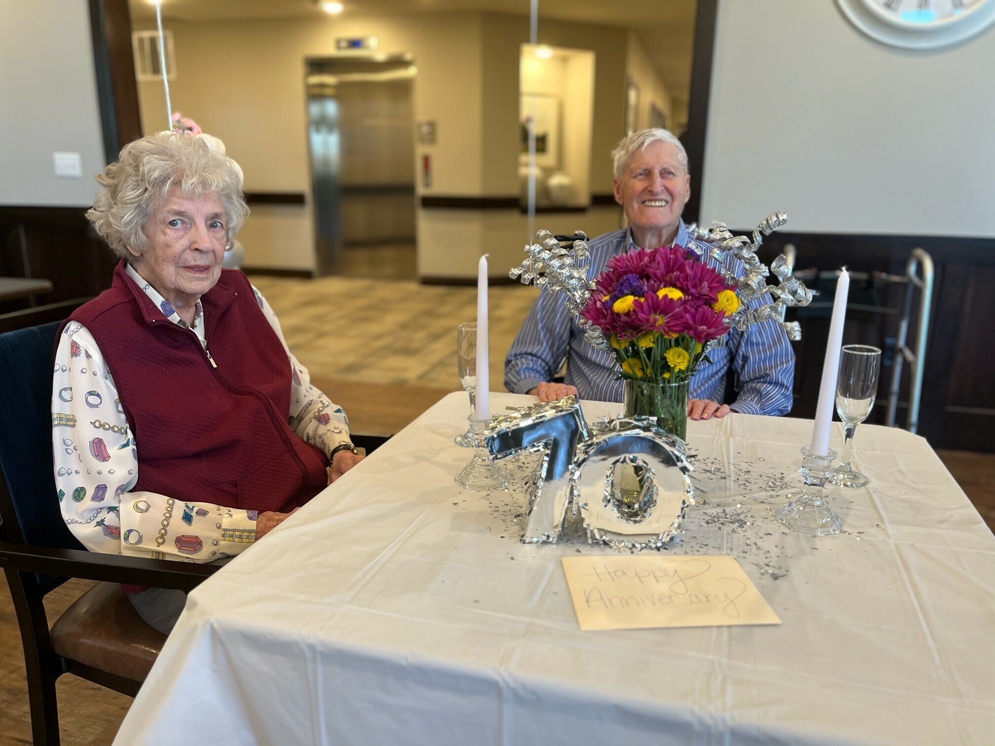 Featured Image for ARNOLD, MO | Cedarhurst of Arnold Celebrates Couple’s 70th Wedding Anniversary