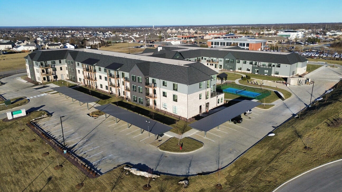 Featured Image for Cedarhurst of Wentzville Nears Completion